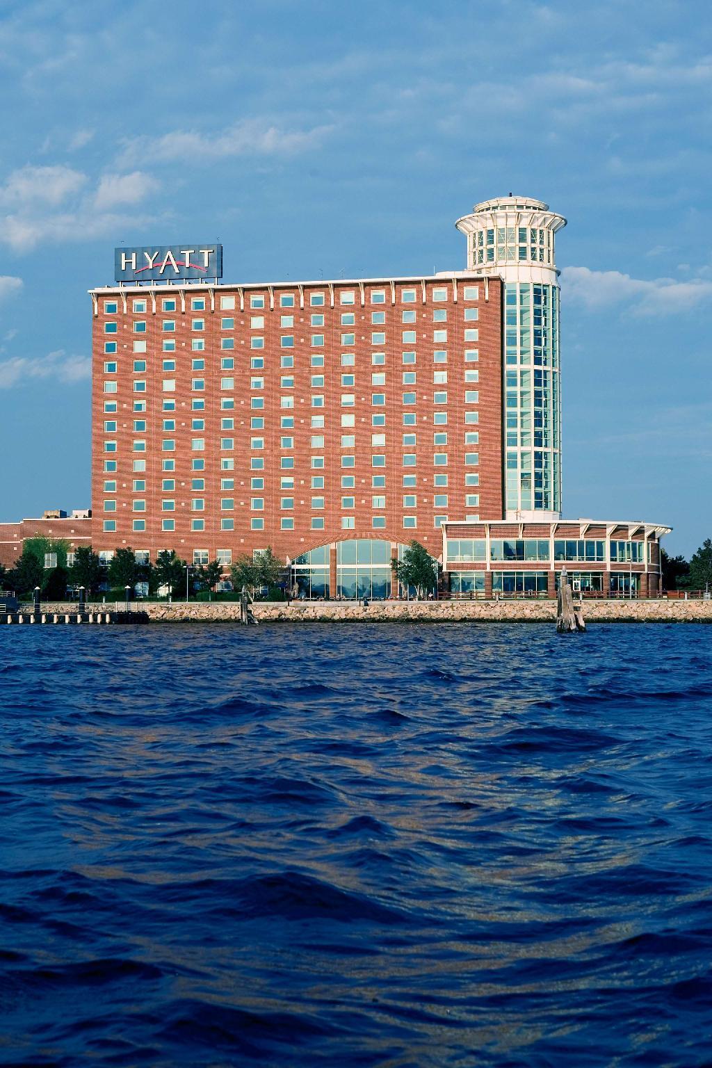 Отель Hyatt Regency Boston Harbor Экстерьер фото